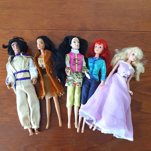 Vintage disney simba toys - 90's,