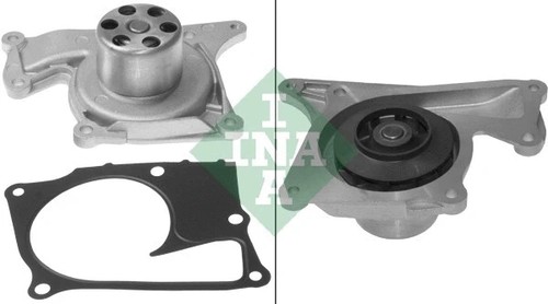 Water pump engine cooling - water,