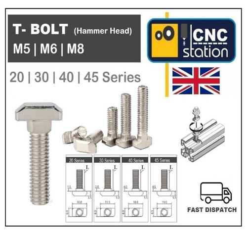 Bolt drop in hammer - m5,