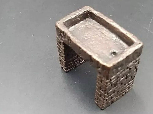 Bronze cast stone effect sink - stone,