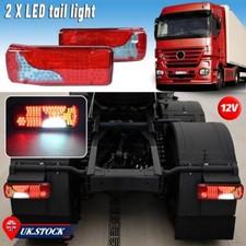 2PCS 12v Led Rear Tail Lights