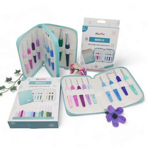 Crochet hooks case knitpro - crochet,