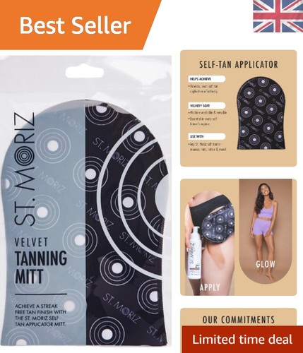 Velvety tanning applicator - velvety,