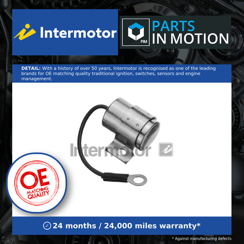 Ignition condenser fits - condenser, toyota