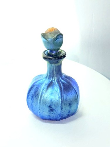 Blueluster perfume bottle with - perfume,
