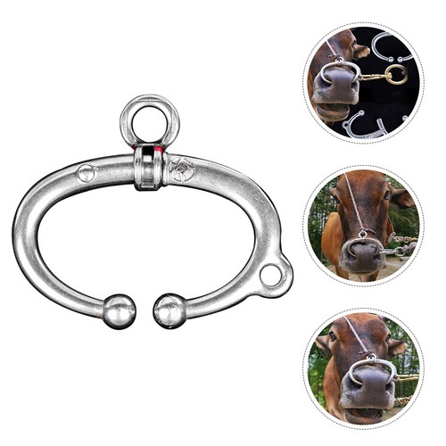 Cow cattle nose ring - cow,