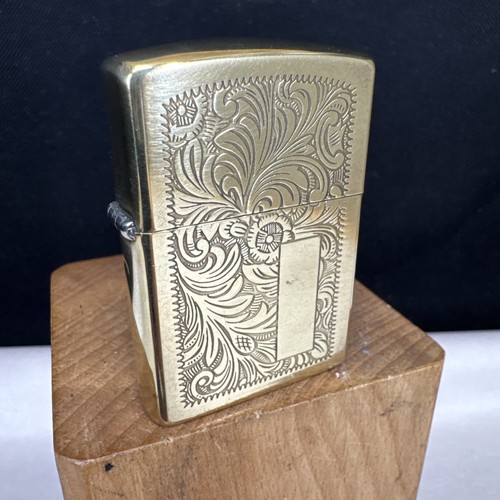 1991 solid brass - zippo, lighter