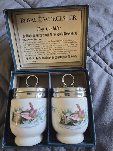 Vintage royal worcester pair - worcester, a
