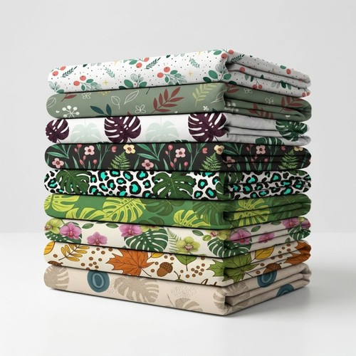 Botanical forest green - x,
