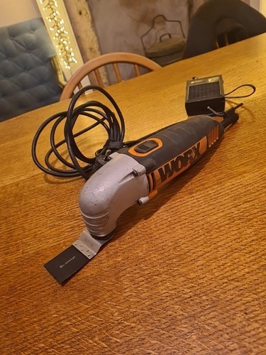 Worx sonicrafter multi tool - worx,