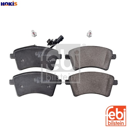 Brake pad set disc - brake,