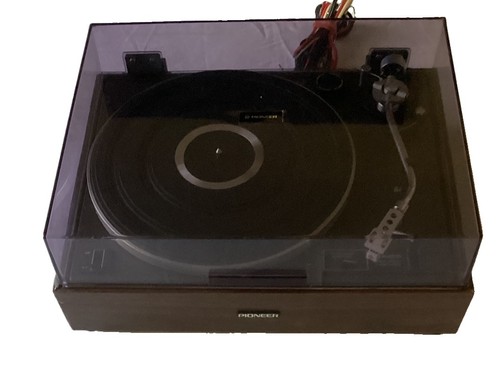 Pioneer 12d turntable - pioneer, pl