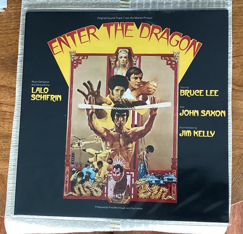 Enter the dragon ost - dragon,