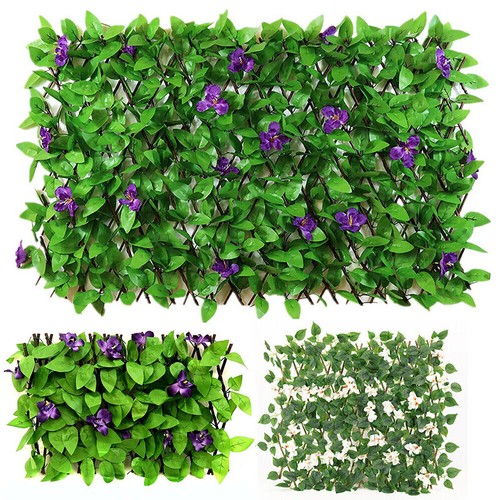 Artificial hedge flower - 2m,