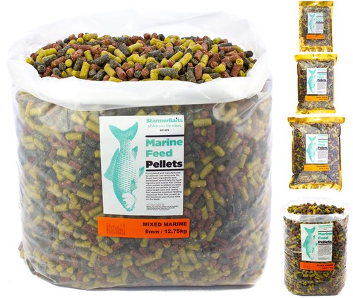 8mm mixed marine high - 8mm, bulk