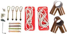 Ultrasport "HEIDI" set, accessories for Wooden Double Swing 