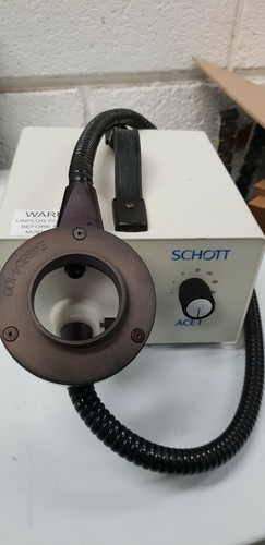 Schott fostec ace fiber - i,