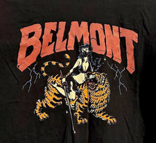 Belmont band Album Rock Shirt Short Sleeve Unisex Cotton Tee MC064