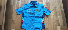 Official Suzuki Rizla+ Racing Team MotoGP EMBROIDERED DREAD T-Shirt 8-10
