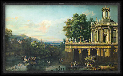 Architectural caprice with - caprice, a