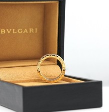 Bulgari B - Zero 1 Ring - 3 Band in 18KT Gold - Size 52 with Bulgari Box