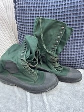 British Army 1950s Jungle Boots Size 10