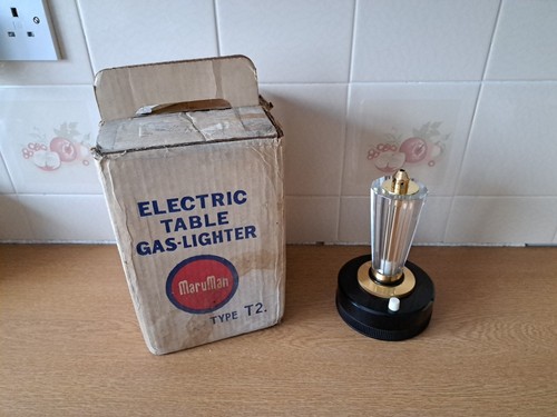 Vintage table lighter - vintage,