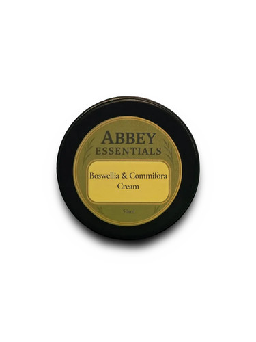 Boswellia and commifora cream - boswellia,