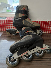 Bauer mens extra 5.5 roller skates  Inline Skates size UK 7 