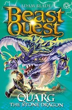 Quarg the Stone Dragon: Series 19 Book 1 (Beast Quest) by Adam Blade | Paperback