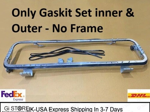 Ventilating windshield gaskit - windshield,