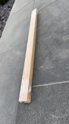 10x solid oak - solid, square