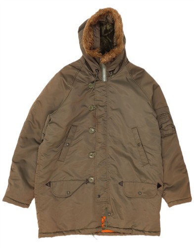 Vintage mens hooded parka - vintage,