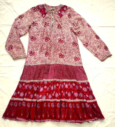 Vintage indian block - vintage, print