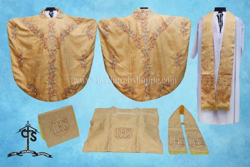 Ihs casula vestment - ihs-,