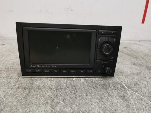 Audi radio stereo head - radio,