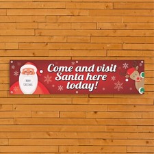 Santa's Grotto 018 PVC Banner