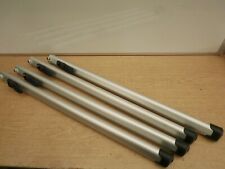 4 X DeWALT DE7023 mitre saw trackstand leg assembly lever lock & foot n087320