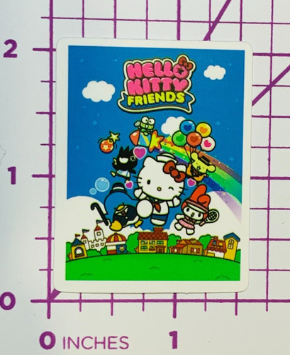 Hello kitty friends poster - friends,