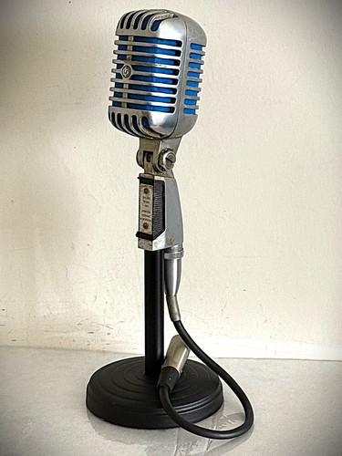 Vintage 1960 shure 55s - 1960's,