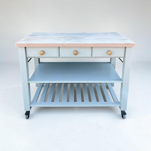 Stunning solid oak - stunning, butchers