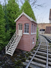 G Scale Signal Box