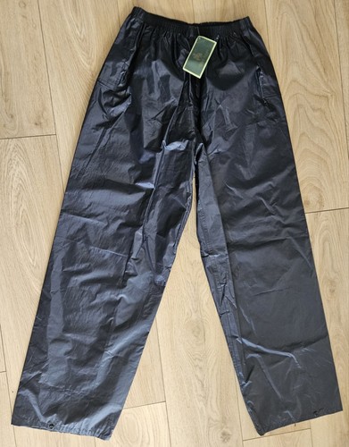 Black knights mens waterproof - black,