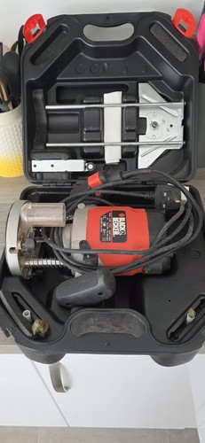Black and decker kw850e - and,