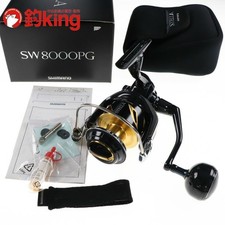 【Mint】 Shimano 19 Stella SW 8000PG spinning Reel from Japan #617
