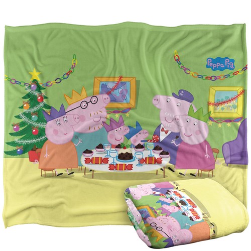 Peppa pig blanket - peppa, x