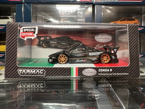 Tarmac works pagani zonda - tarmac,