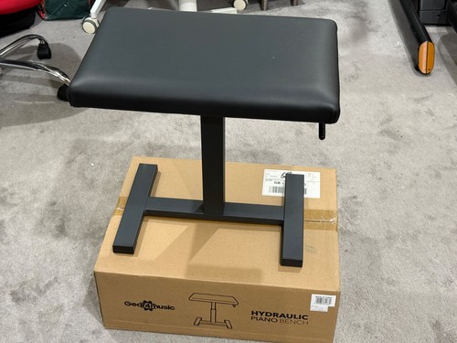 Hydraulic piano bench - hydraulic,