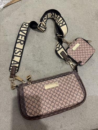 River island monogame - bag, and