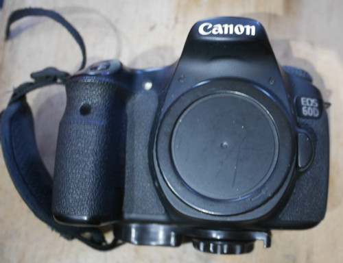 Canon eos 60d - canon, dslr